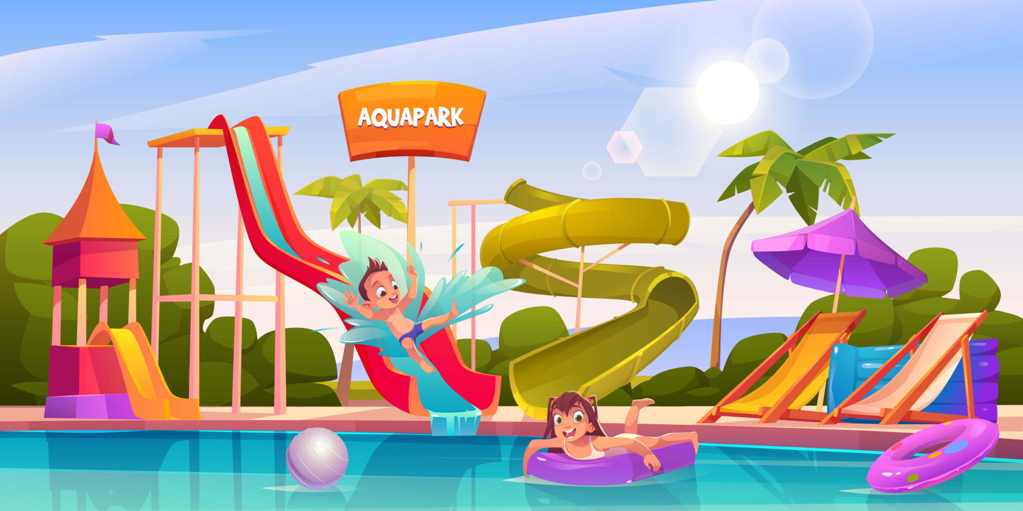 Water Park Ticketing System